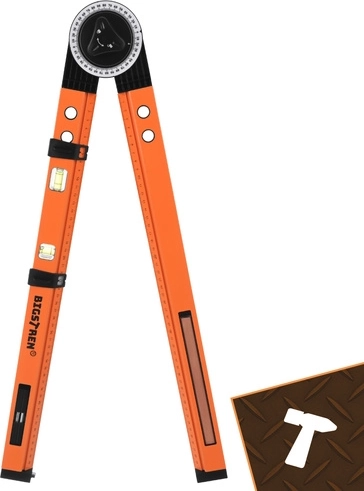 Nauwkeurige hoekmeting 0–270° met zekere vergrendeling