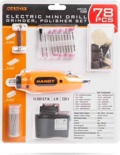 78 accessoires inclus dans le kit