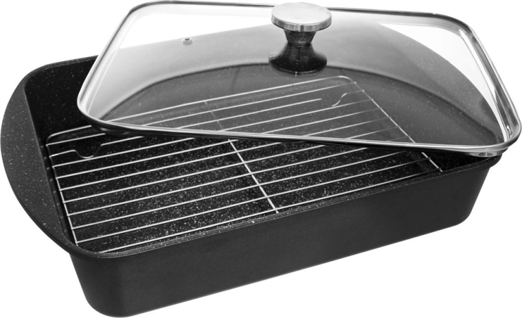 Healthier, crispier roasting