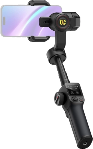 Stable video thanks to 3-axis stabilization