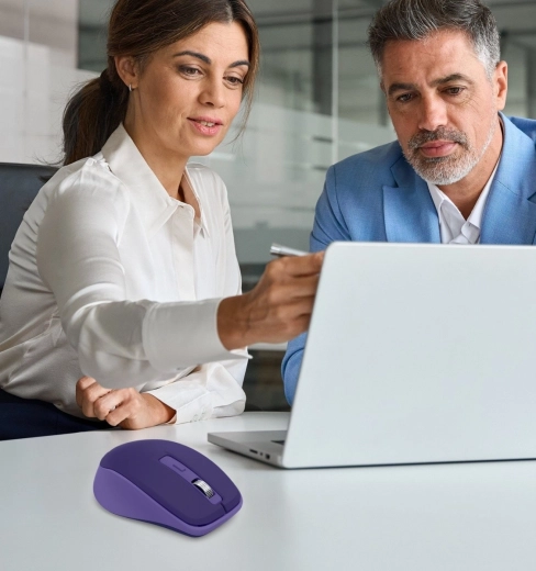One mouse for up to 3 devices