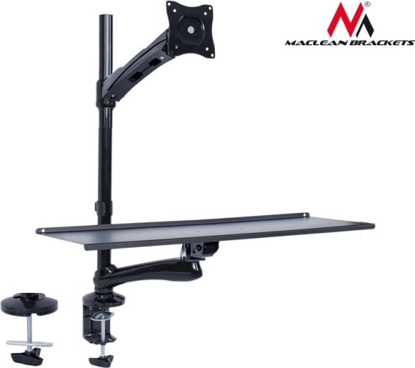 Stable attachment without drilling