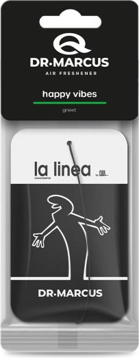 Dr. Marcus La Linea cellulose luchtverfrisser voor in de auto Greet