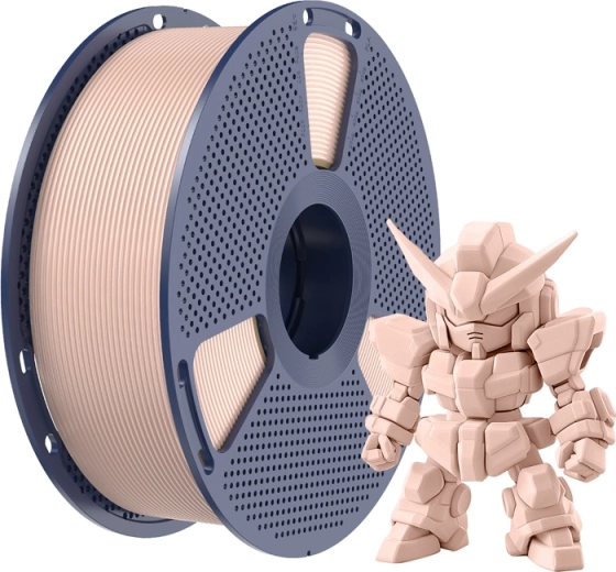 Beige kleur voor modellen en prototypes