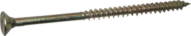 Universele schroef met deeldraad 6 × 90 mm, verzinkt, 200 stuks