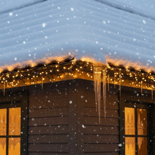 Bereit für den Winter: außen und innen (IP44)