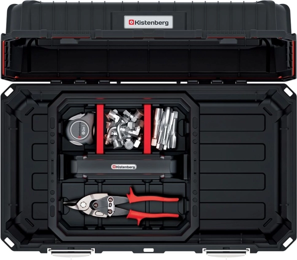 Removable tray for neat organization