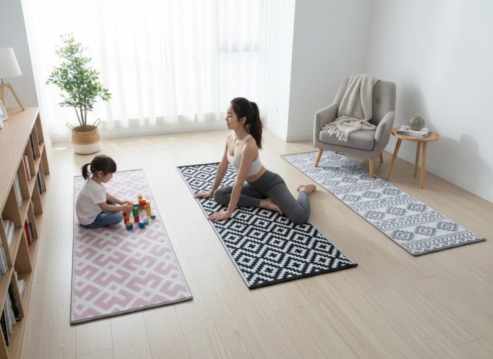 Comfort voor relaxen, sporten en kinderspel