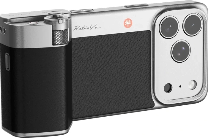 PGYTECH RetroVa Foto-Set mit Griff für iPhone 17 Pro