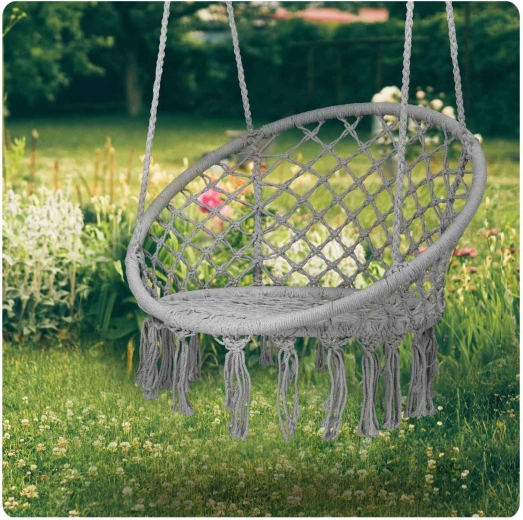 Stylish boho design for indoors and outdoors