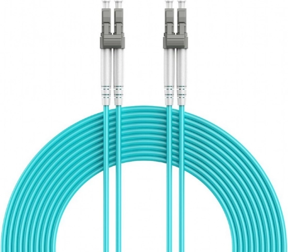 Câble optique duplex multimode OM4 LC/LC 15 m