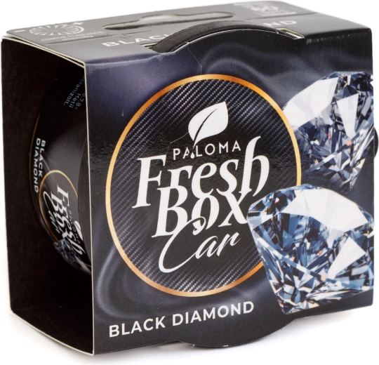 Auto-luchtverfrisser Paloma Fresh box Black Diamond 25 g