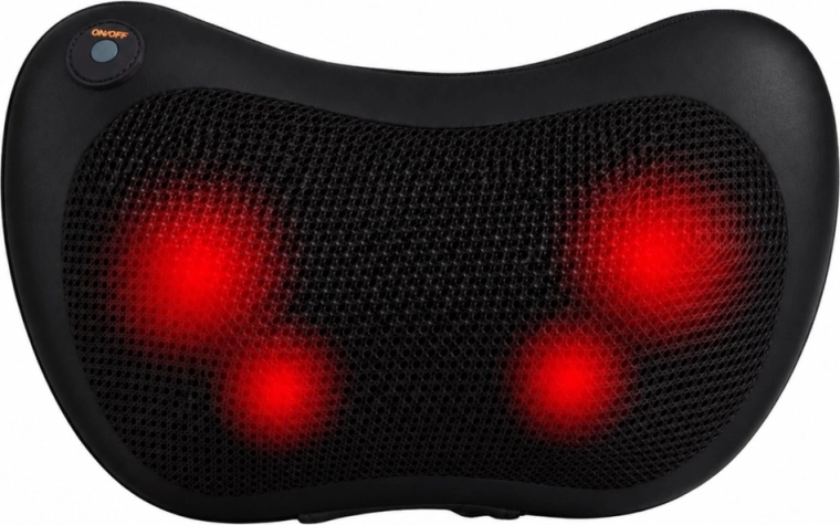 4 shiatsu massagekoppen en automatische richtingswisseling