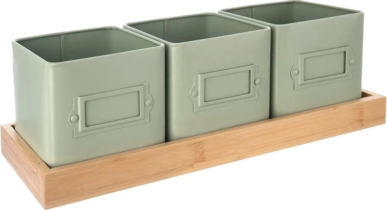 Plateau en bambou pour la stabilité et la protection des surfaces