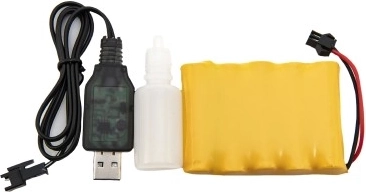 Oplaadbare accupack en USB-opladen