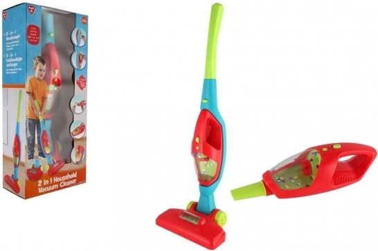 Kids' 2-in-1 Vacuum with Lights and Sounds