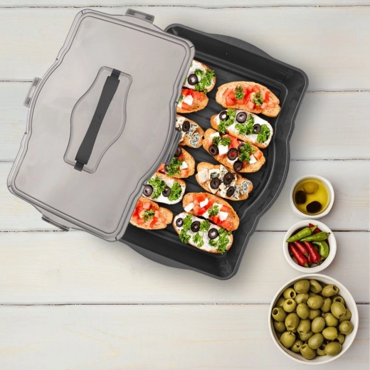 Grand volume pour gâteaux et collations