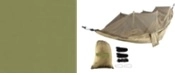 RANGER camping hammock with mosquito net, olive