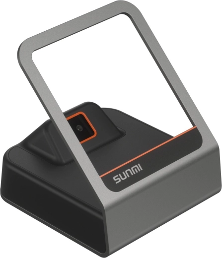 Ergonomic 45° tilt for smooth scanning