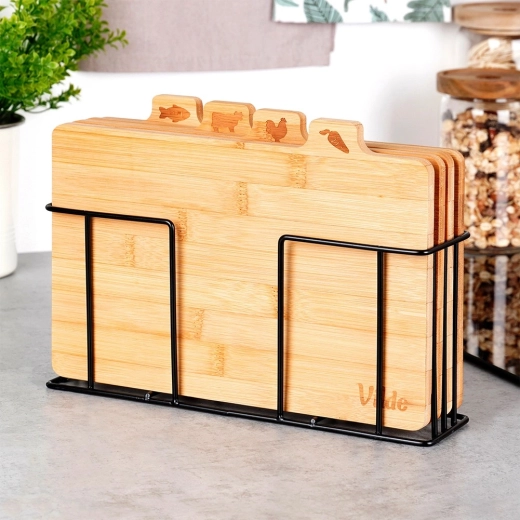 Stable metal stand saves space