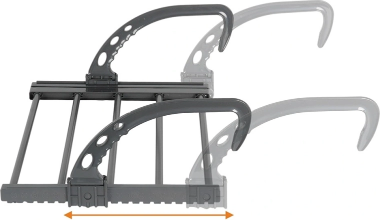 Verstellbare Breite 45–83 cm