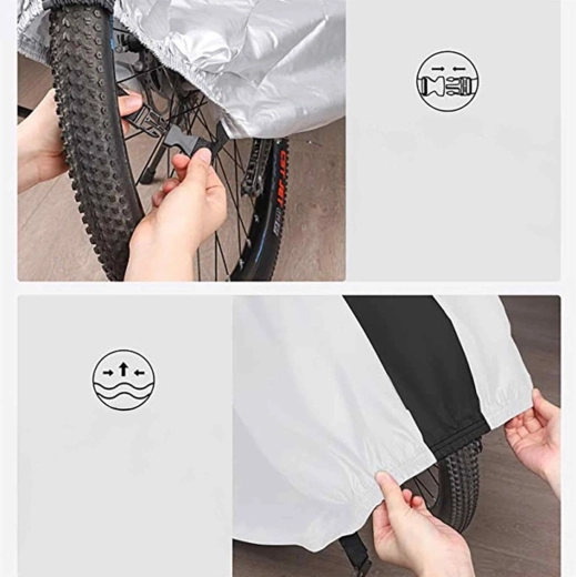 Elastischer Saum für besseren Sitz