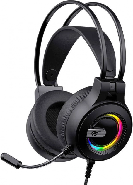 Gamingheadset Havit H2040d zwart