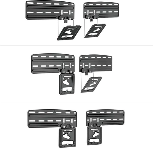 Accès facile aux câbles et alignement précis