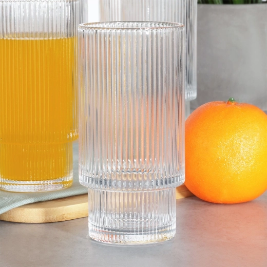 Duurzaam glas en stabiele bodem