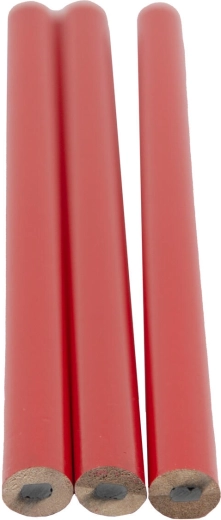 Clear, clean line with black lead