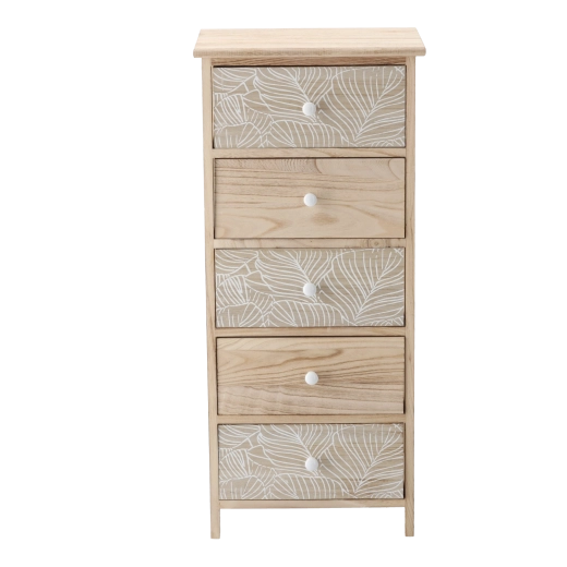 Natürliches Design mit zartem Blättermotiv