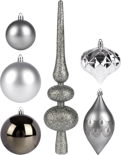 Mix luxueux de finitions et de formes