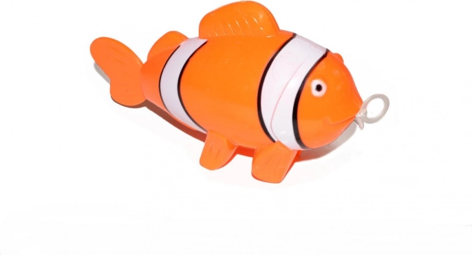 Wind-up Bath Fish 15 cm