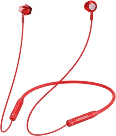 Écouteurs sans fil Lenovo HE06 rouge