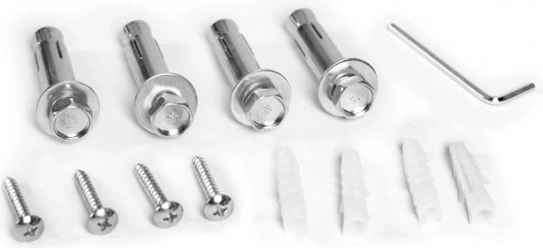 Stabile Montage und langlebige Materialien