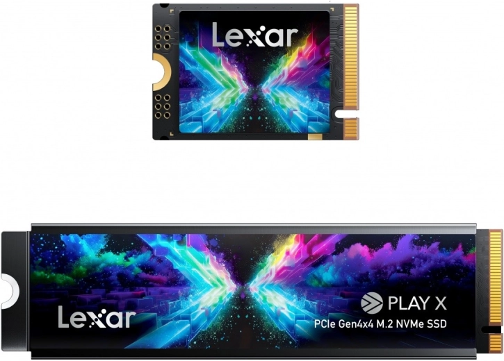 Compact form factor with 2280 adapter