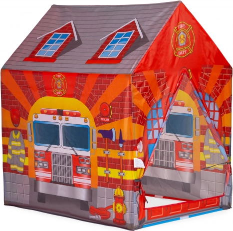 kids’ tent fire station iplay