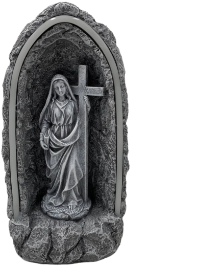 Dignified religious motif