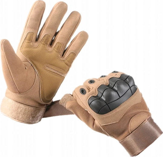 Hard knuckle protectors for maximum protection