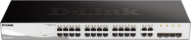 Intelligenter Gigabit-Switch DGS-1210-28