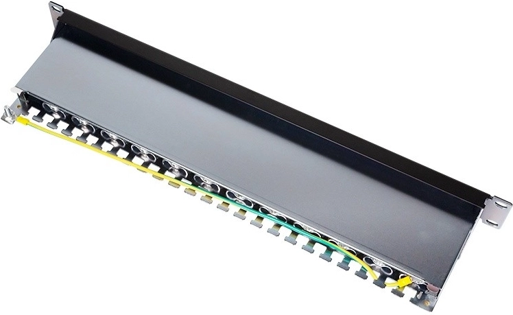 Professional cable management and grounding