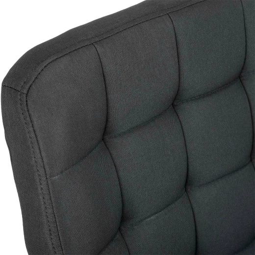 Comfortabele doorgestikte bekleding