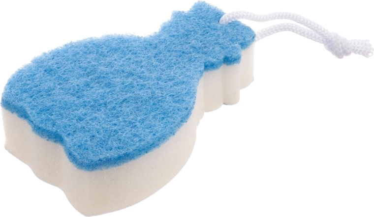Double-sided cleaning for everyday dishwashing