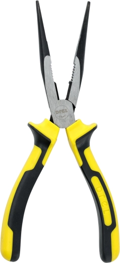 Prise ferme et cintrage du fil