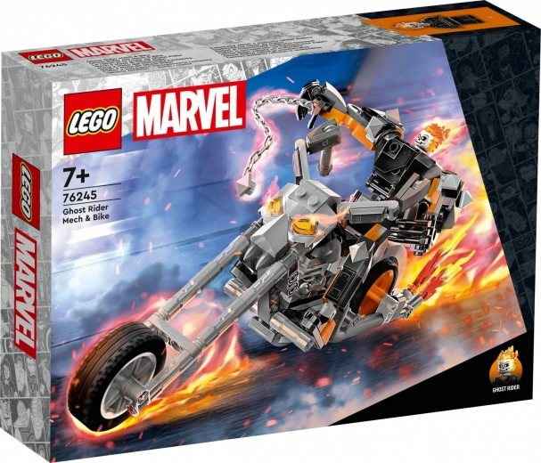 LEGO MARVEL Ghost Rider – Mech und Motorrad
