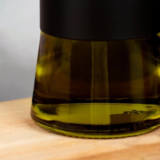 Hoogwaardig glas en stevige uitvoering