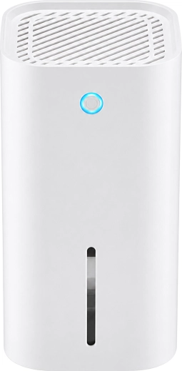Quiet and energy-efficient air dehumidifier with 0.85 L tank - 1 piece