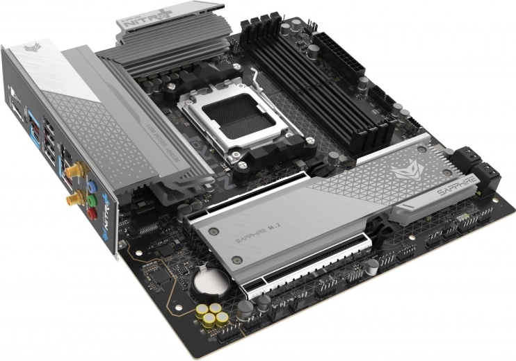 Cooling for VRM, M.2, and PCH