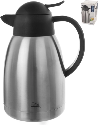 Roestvrijstalen thermokannetje 1,5 l