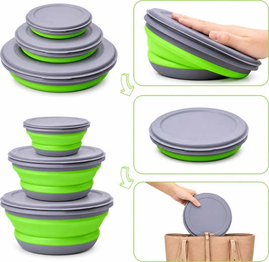 Opvouwbaar design bespaart ruimte